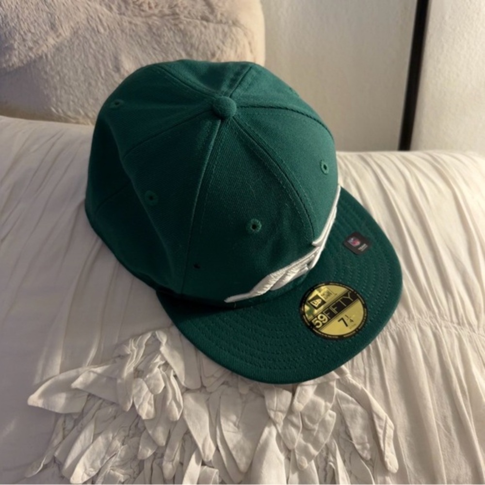 New Era 59FIFTY New York Jets Fitted Cap | Green | 57.7 cm | NWT